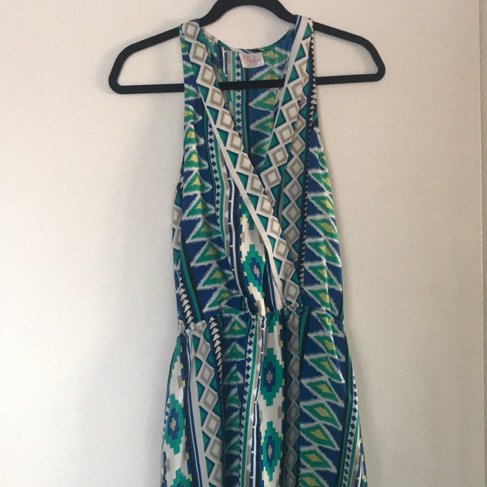 Parker silk dress